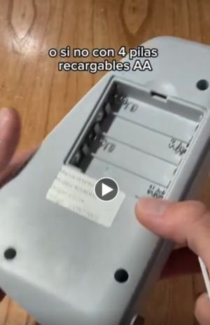 Portabilidad de la contadora de billetes gadnic